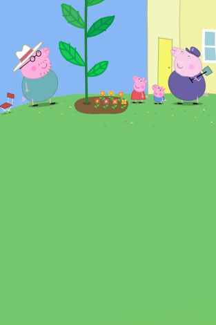 Peppa Pig (T5): Ep.10 El Jardín De Peppa Y George