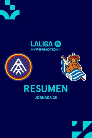 Resúmenes LALIGA HyperMotion (T25/26): Andorra - Real Sociedad B