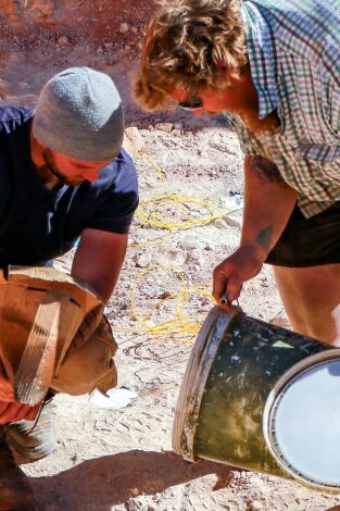 Cazadores de gemas: Nublado con posibles explosiones