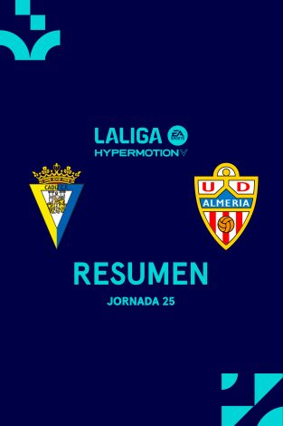 Resúmenes LALIGA HyperMotion (T25/26): Cádiz - Almería