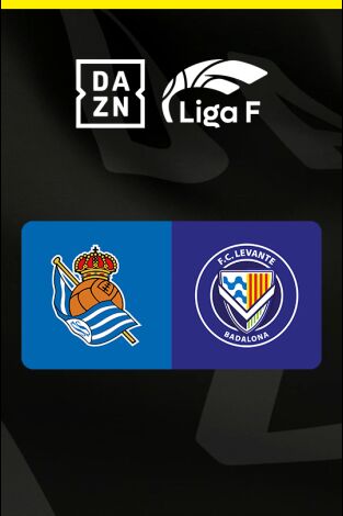 Liga F (T25/26): Real Sociedad - FC Badalona Women