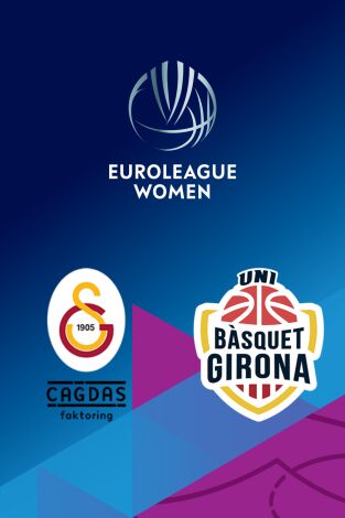 Euroliga femenina (T25/26): Galatasaray- Spar Girona
