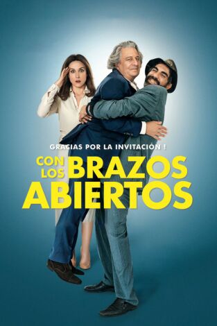 Con los brazos abiertos