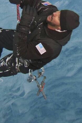 Dúo de supervivientes: Problemas en el glaciar