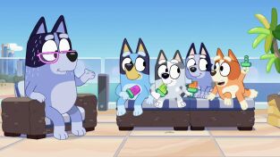 Bluey (T2): Ep.5 Charadas