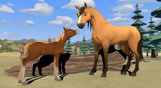 Spirit: Cabalgando en libertad (T1): Ep.19 Fortu y la oportunidad de oro (o: Fortu y la fiebre del oro)