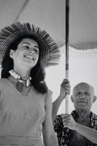 Pablo Picasso y Françoise Gilot, ''la mujer que dice no''