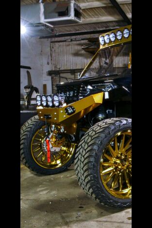 Texas Metal: Minicamión