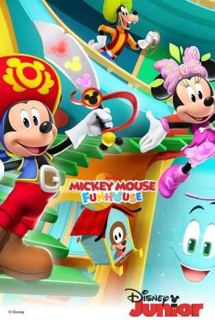 Mickey Mouse Funhouse (T2): Ep.29 Luckey la rana cantarina / Pinky y las abejas