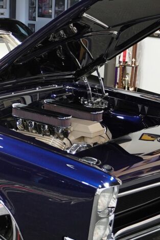 Chapa y pintura: El color del GTO del 67