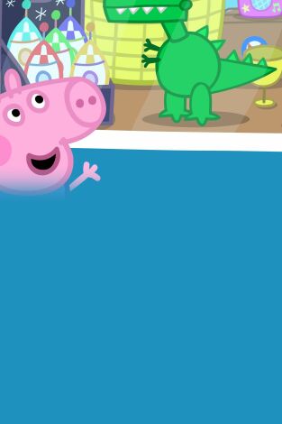 Peppa Pig (T5): Ep.19 El Dinosaurio Nuevo De George