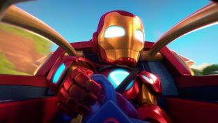 Iron Man y su superequipo (T1): Ep.11 Tony y las piedras rodantes