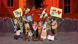 Las aventuras de Rocky y Bullwinkle (T1): Ep.11 Pesadillas de alce, capítulo 2