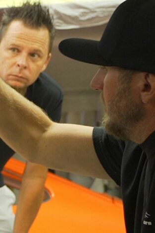 Chapa y pintura: Magia de 24 kilates