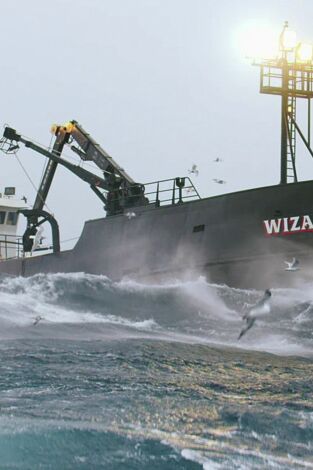 Pesca radical: El naufragio de la grúa