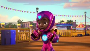 Iron Man y su superequipo (T1): Ep.6 La alucinante área de recreo de Ironheart