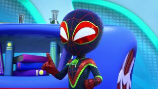 Marvel Spidey y su superequipo (T3): Ep.17 Aventuras en la caza de fósiles / Los superbichos de Lizard