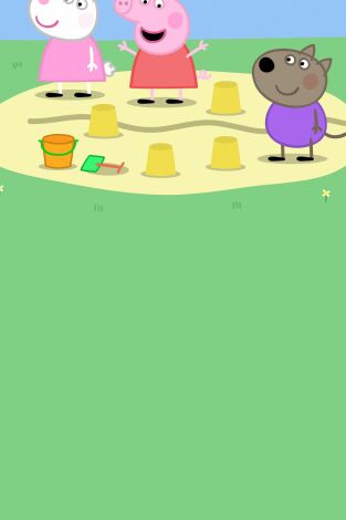Peppa Pig (T6): Ep.8 El Arenero