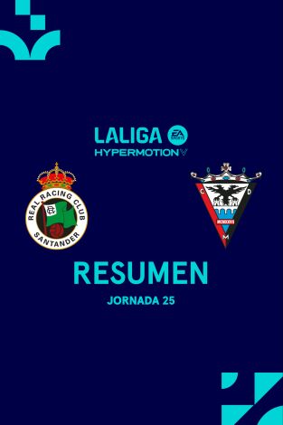 Resúmenes LALIGA HyperMotion (T25/26): Racing - Mirandés