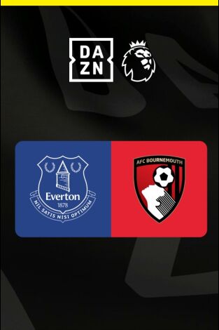 Premier League (T25/26): Everton - Bournemouth