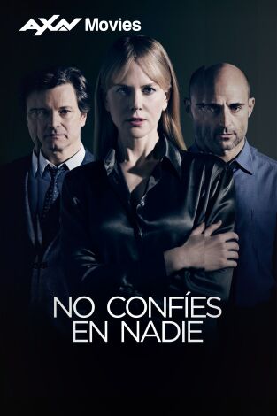 No confíes en nadie