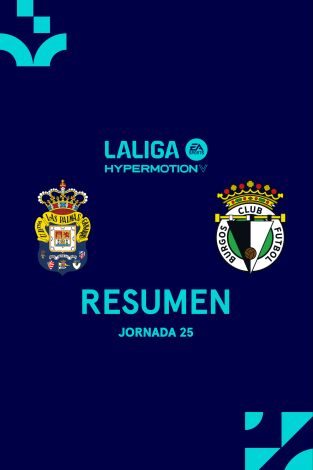 Resúmenes LALIGA HyperMotion (T25/26): Las Palmas - Burgos