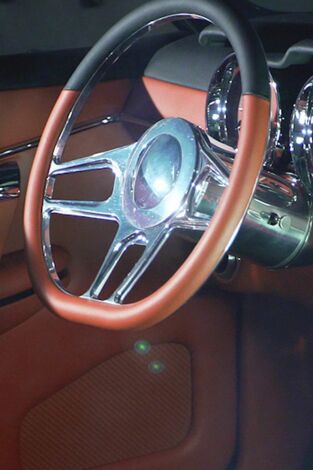 Chapa y pintura: Una Caldera-¿Qué?