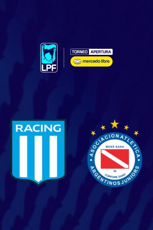 Liga Argentina. Torneo Apertura (T2026): Racing - Argentinos