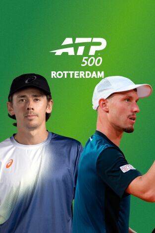 Torneo de Rotterdam (T2026): De Miñaur - Fils