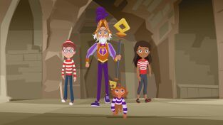 ¿Dónde está Wally? (T2): Ep.40 Las llaves de Gibraltar