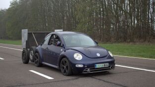 Súpercoches de desguace: Jaguar F-Type Svr