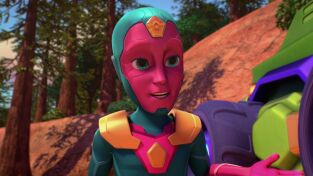 Iron Man y su superequipo (T1): Ep.21 Desmadre de béisbol de Ironheart