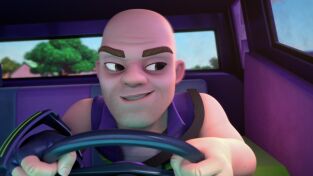 Iron Man y su superequipo (T1): Ep.24 La aventura de carreras de Ironheart