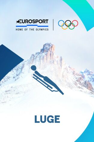 Luge - JJ OO Cortina Milán 2026 (T2026): Dobles M - carrera 1