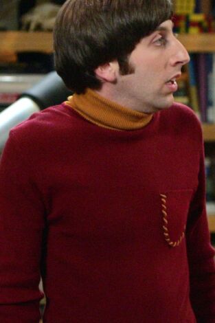 Big Bang (T1): Ep.16 Reacción al cacahuete