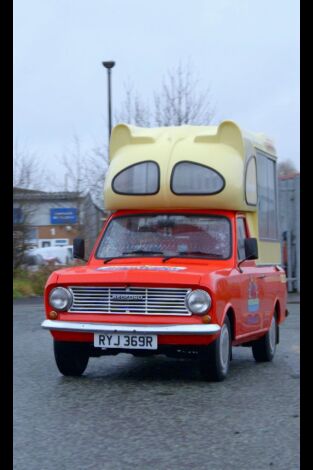 Car S.O.S.: Furgoneta de helados Bedford HA