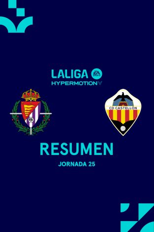 Resúmenes LALIGA HyperMotion (T25/26): Valladolid - Castellón