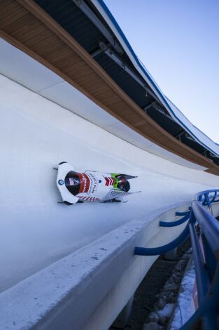 Luge - JJ OO Cortina Milán 2026 (T2026): Dobles M - carrera 2