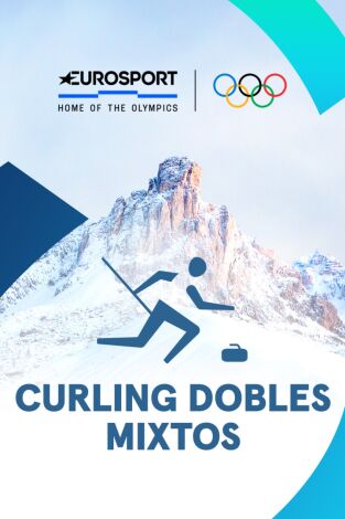 Curling Dobles Mixtos - JJ OO Cortina Milán 2026 (T2026): Suecia - Estados Unidos