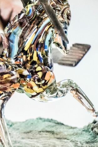 Así se hace: Esculturas de cristal