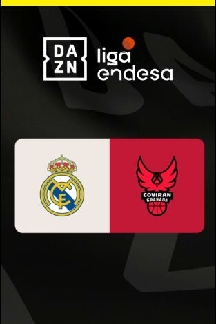 Liga Endesa (T25/26): Real Madrid - Granada