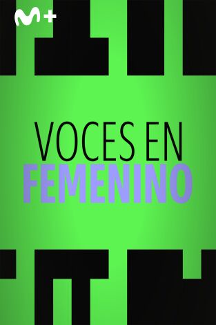 Voces en femenino