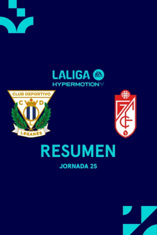 Resúmenes LALIGA HyperMotion (T25/26): Leganés - Granada