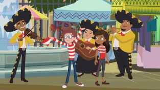 ¿Dónde está Wally? (T2): Ep.31 Una bebé Odlulu en Ciudad de México