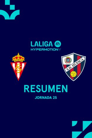 Resúmenes LALIGA HyperMotion (T25/26): Sporting - Huesca