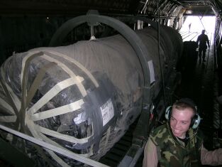 Superestructuras: Transporte de la Fuerza Aérea