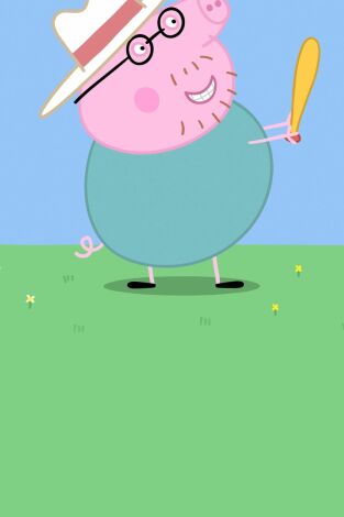 Peppa Pig (T6): Ep.16 Juegos De Jardín