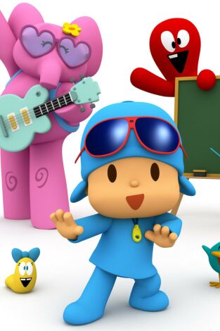 Pocoyo (T1): Ep.40 Pocoyo y el eco
