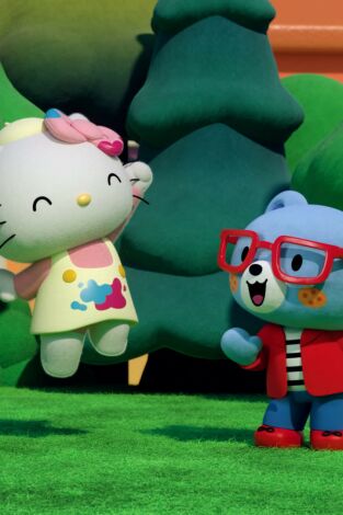 Hello Kitty: Super Style! (T10): Ep.2 El amante de los peluches