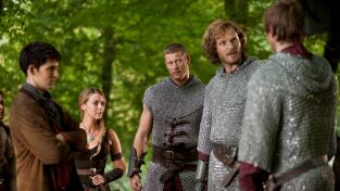 Merlín (T4): Ep.13 La espada en la piedra (II)